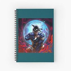 Israel Adesanya The Last Style Bender Spiral Notebook