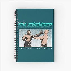 Israel Adesanya Notebook