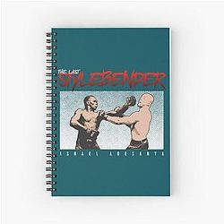 Israel Adesanya Active Notebook