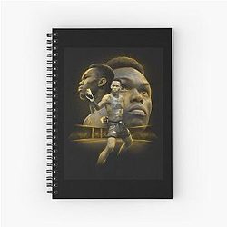 Israel Adesanya Champ Notebook