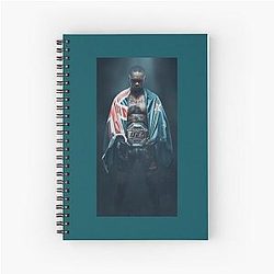 Israel Adesanya Spiral Notebook