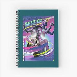 Israel Adesanya POWER UP Premium Spiral Notebook
