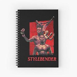 Israel Adesanya Spiral Notebook
