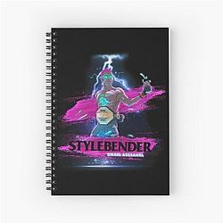 Israel Adesanya - Spiral Notebook