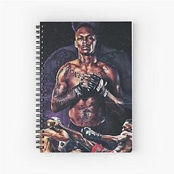 Israel Adesanya UFC Notebook