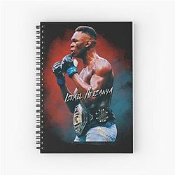 Israel Adesanya T-Shirt Sticker Notebook