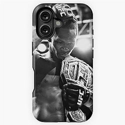 Israel Adesanya The Last Stylebender iPhone Tough Case