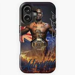 Israel Adesanya Design iPhone Case