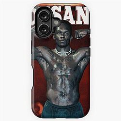 Israel Adesanya T-shirt Fighting iPhone Tough Case