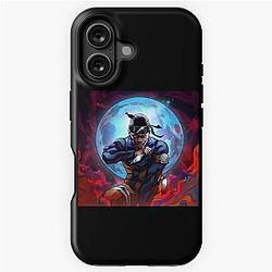 Israel Adesanya Ninja The Last style bender iPhone Tough Case