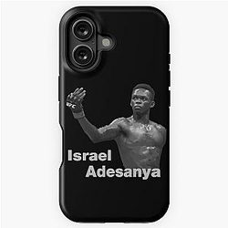 Israel Adesanya iPhone Case
