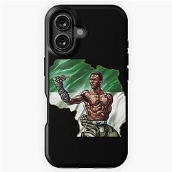 Israel Adesanya Fighter The Last Style Bender iPhone Tough Case