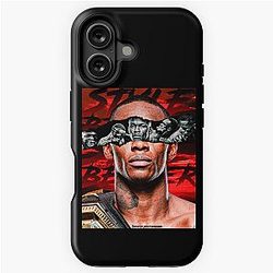Israel Adesanya Style Bender UFC 276 Shirt Premium iPhone Case