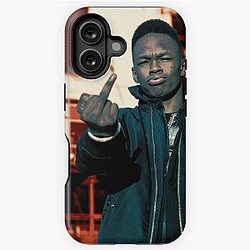 Israel Adesanya Tee Fighting iPhone Tough Case