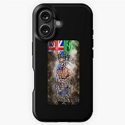 Israel Adesanya - Broken Native D2 Phone Cases iPhone Tough Case
