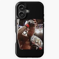 Israel Adesanya next fight iPhone Tough Case