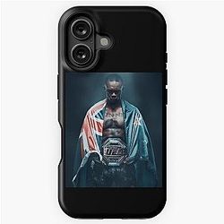 Israel Adesanya next fight iPhone Tough Case