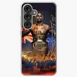 Israel Adesanya Design Samsung Galaxy Soft Case
