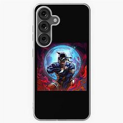 Israel Adesanya  Ninja  The Last style bender    Samsung Galaxy Soft Case