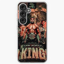 Francis Ngannou - Kamaru Usman - Israel Adesanya - UFC Africa Samsung Galaxy Soft Case