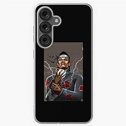 Israel Adesanya  The Hidden leaf village  The Last style bender    Samsung Galaxy Soft Case