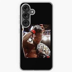 israel adesanya adesanya and stylebender israel adesanya next fight    Samsung Galaxy Soft Case