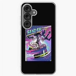 Israel Adesanya - POWER UP Premium Scoop  Samsung Galaxy Soft Case