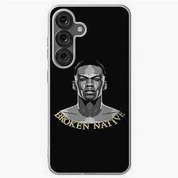 Israel Adesanya - broken native - The last Stylebender   Samsung Galaxy Soft Case