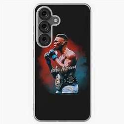 Israel Adesanya HD T Shirt  Sticker  Samsung Galaxy Soft Case