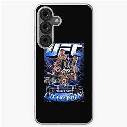 Israel Adesanya -quot-Collage-quot- D-1  Premium  Samsung Galaxy Soft Case