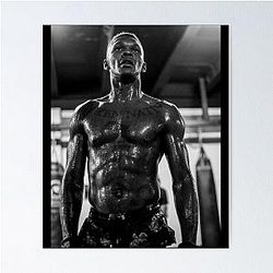Israel Adesanya, Israel Adesanya and Stylebender, Next Fight Poster