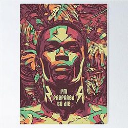 Israel Adesanya Stylebender Izzy Poster