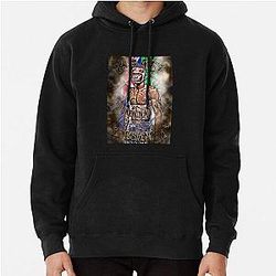 Israel Adesanya Broken Native D2 Premium Pullover Hoodie