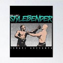 Israel Adesanya Poster