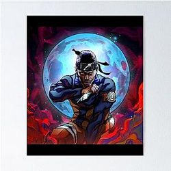 Israel Adesanya The Last Style Bender Poster