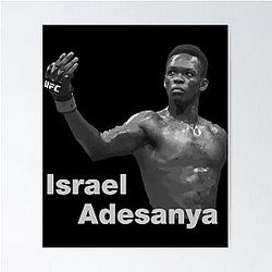 Israel Adesanya Poster