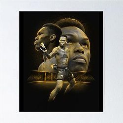Israel Adesanya Champ Poster