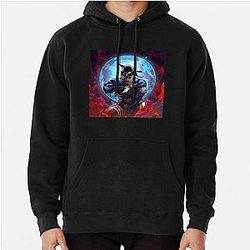 Israel Adesanya The Last style bender Pullover Hoodie