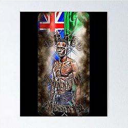 Israel Adesanya Broken D2 Phone Cases Poster