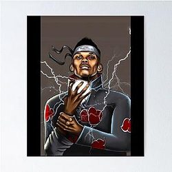 Israel Adesanya The Hidden Village The Last Style Poster
