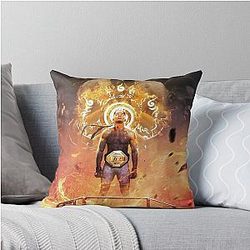 Israel Adesanya Design Throw Pillow
