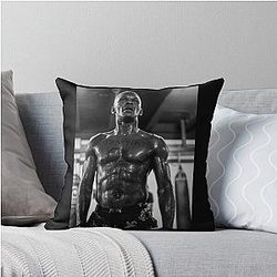 Israel Adesanya vs Stylebender Next Fight Throw Pillow