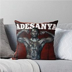 Israel Adesanya 281 T Shirt Fighting Throw Pillow