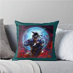 Israel Adesanya The Last Style Bender Throw Pillow