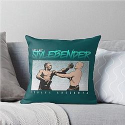 Israel Adesanya Throw Pillow