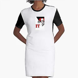 Supernatural Horror IT Movie Dresses