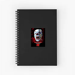 Haunted Town IT Movie Notebook
