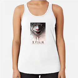 Evil Presence IT Movie Tank Tops