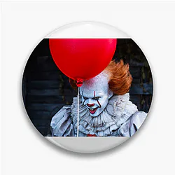 Fear Manifest IT Movie Pins
