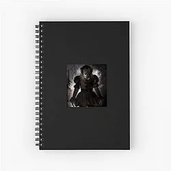 Terrifying Monster IT Movie Notebook